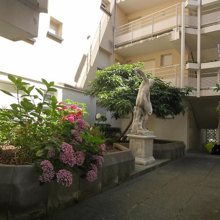 Kosly Garden Robertsau Appartement Straatsburg Buitenkant foto