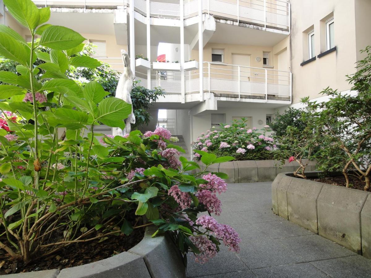 Kosly Garden Robertsau Appartement Straatsburg Buitenkant foto