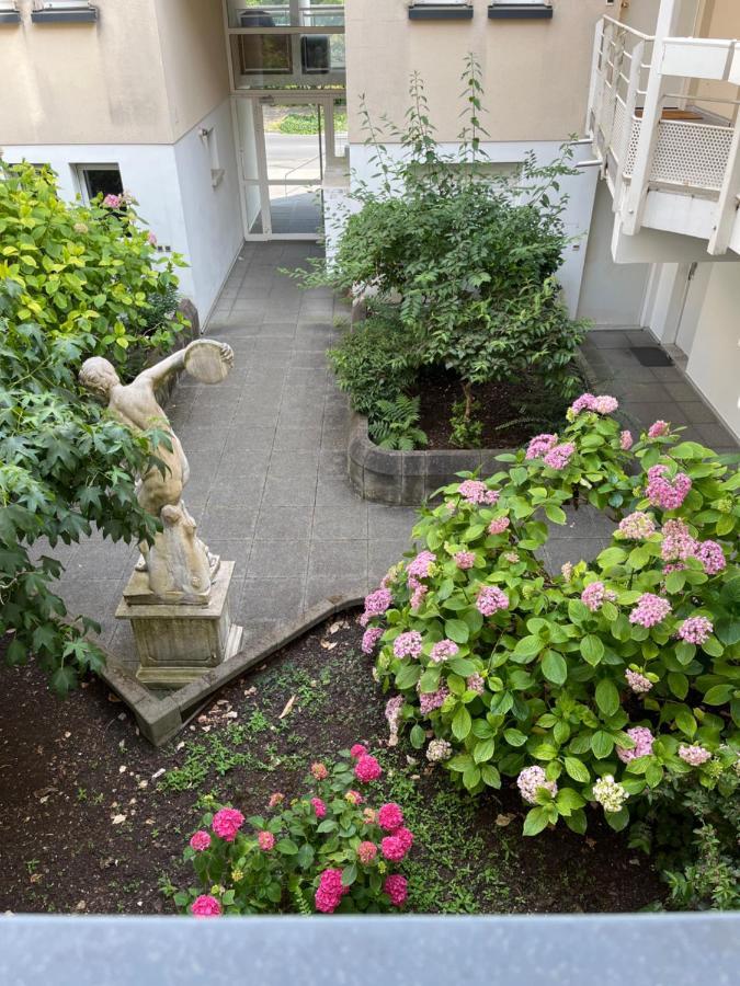 Kosly Garden Robertsau Appartement Straatsburg Buitenkant foto